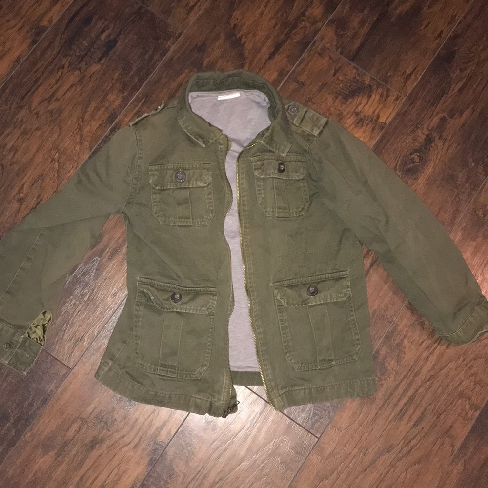 Boys Crazy 8 Military Jacket